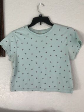 Arizona Jean Company Mint Green Short Sleeve Tee